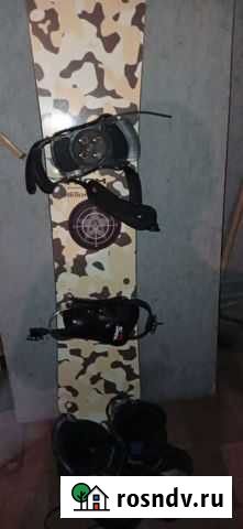 Сноуборд комплект Тверь - изображение 1