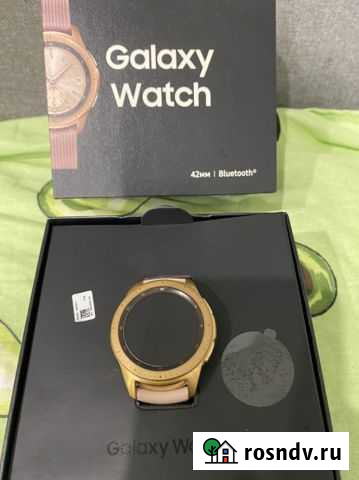 Смарт часы samsung galaxy watch Губкин - изображение 1