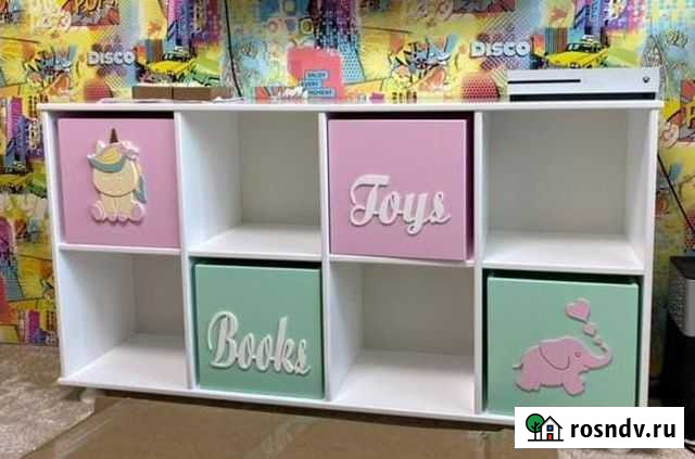 Ящик для игрушек Санкт-Петербург - изображение 1