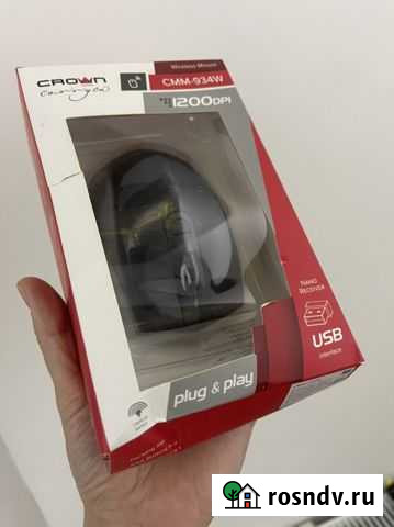 Компьютерная мышка новая Киров - изображение 1