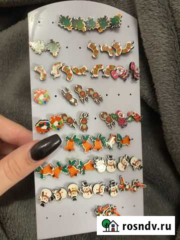 Серьги Череповец - изображение 1