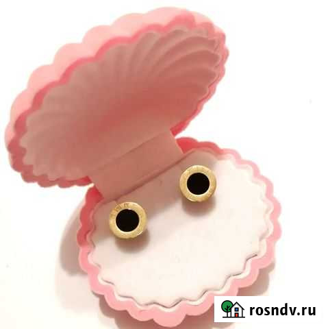 Серьги. Гвоздики. Дубайское золото Октябрьский - изображение 1