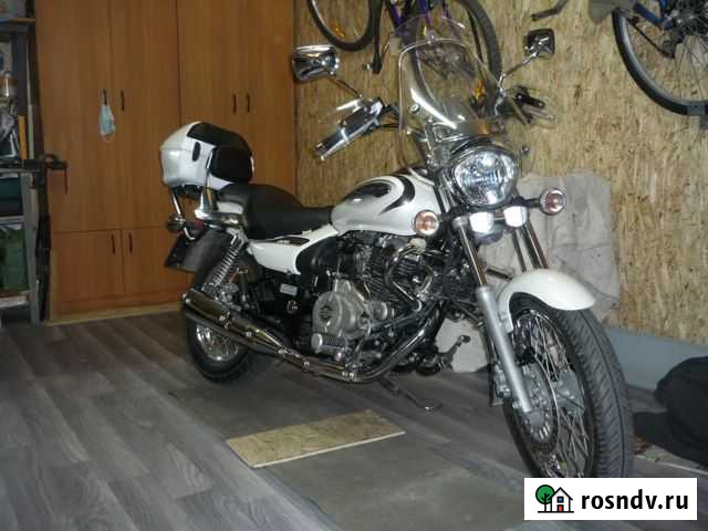 Мотоцикл Bajaj avenger 220 cruise Челябинск - изображение 1