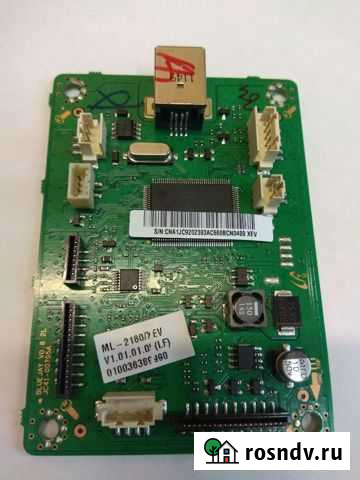 Главная плата Samsung ML 2160 Ставрополь - изображение 1