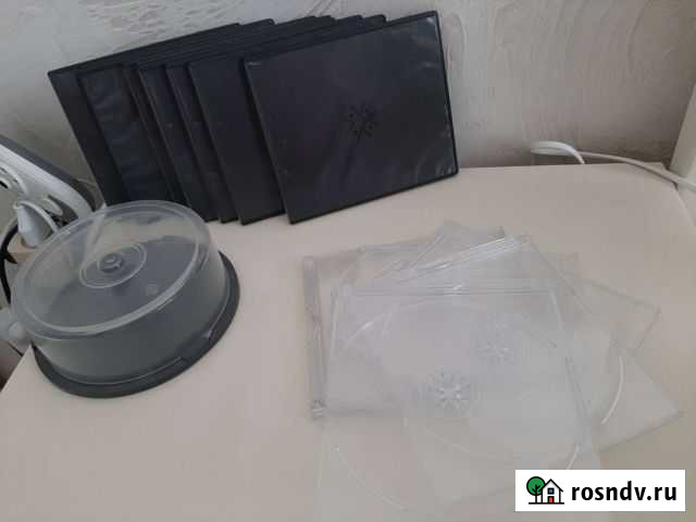 Коробки для dvd и cd дисков Симферополь - изображение 1