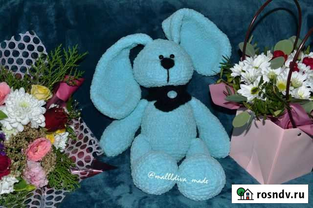 Вязаные игрушки Амигуруми Белгород - изображение 1