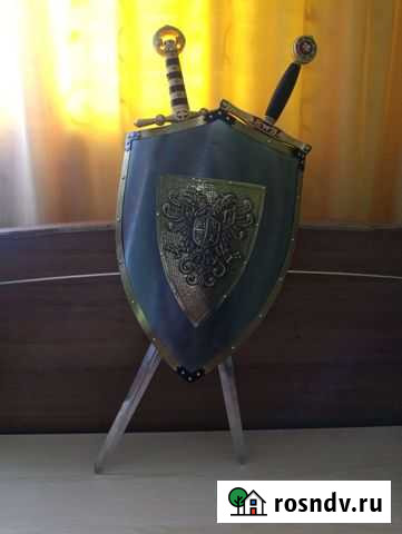 Реплика рыцарских мечей, щита Норильск - изображение 1
