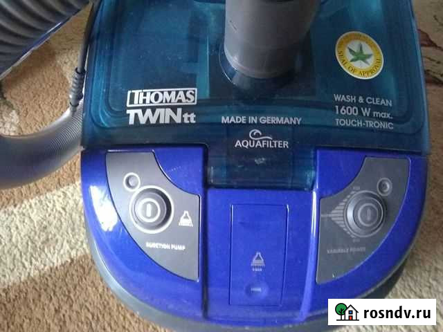 Пылесос Thomas Twin Великий Новгород - изображение 1