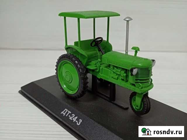Модель трактора дт-24-3 от Деагостини Тюмень - изображение 1