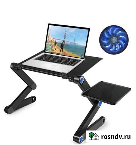 Столик трансформер для ноутбука новый Одинцово - изображение 1