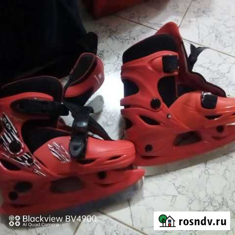 Коньки Гусь-Хрустальный - изображение 1