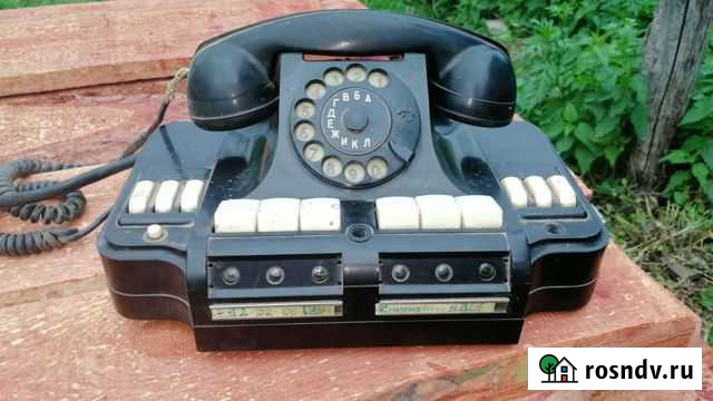 Старый телефон Засечное - изображение 1