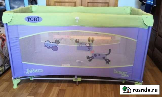 Манеж кровать Белая Березка - изображение 1