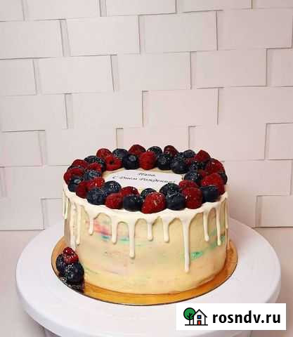 Торты/капкейки/трайфлы/синнабоны на заказ Иваново - изображение 1