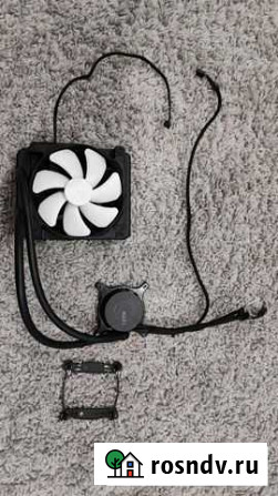 Водяное охлаждения процессора nzxt Kraken X41 Подольск - изображение 1