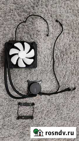 Водяное охлаждения процессора nzxt Kraken X41 Подольск - изображение 1