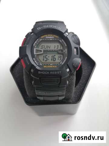 Часы casio g-shock оригинал Майкоп - изображение 1