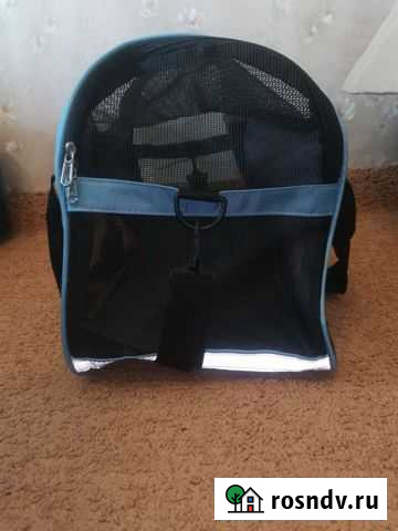 Сумка переноска для кота Сокол - изображение 1