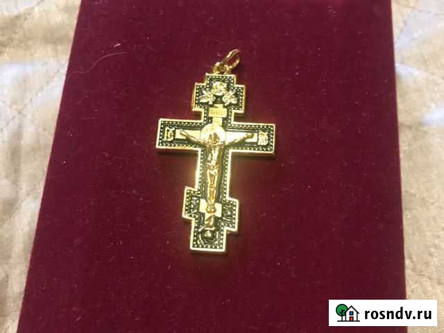 Крестик мужской большой новый Тула - изображение 1