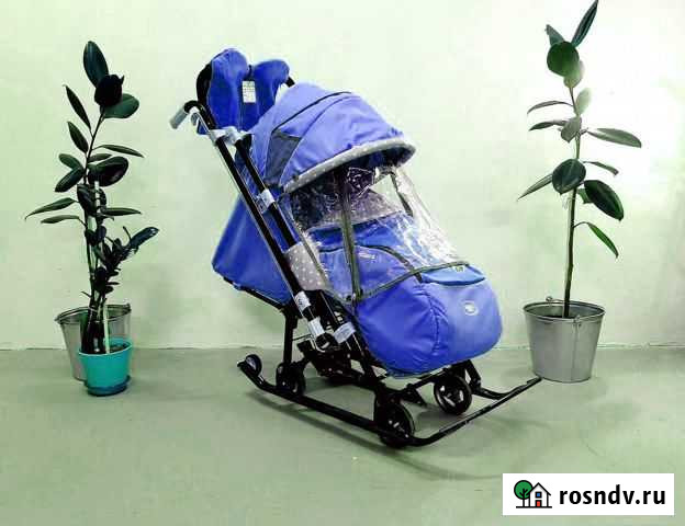 Санки коляска новые Тольятти - изображение 1