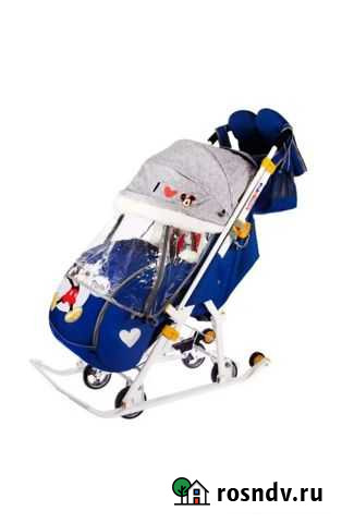 Детские санки коляска Елец - изображение 1