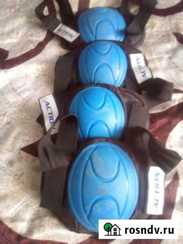 Налокотники.и наколенники.для скейтборда.Actlon Рязань - изображение 1