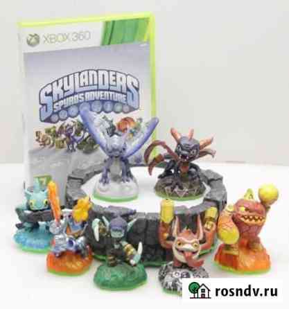 Игра Skylanders Spyros Adventure фигурки Xbox360 Петрозаводск