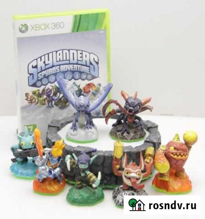 Игра Skylanders Spyros Adventure фигурки Xbox360 Петрозаводск - изображение 1