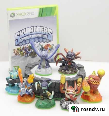 Игра Skylanders Spyros Adventure фигурки Xbox360 Петрозаводск - изображение 1