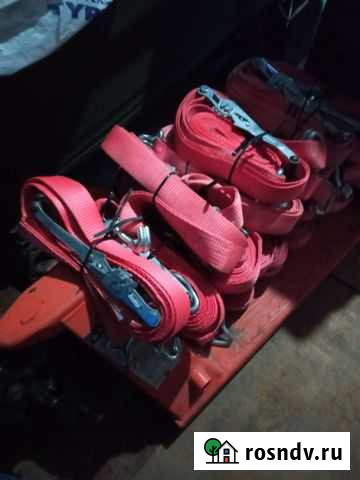 Ремни стяжные с храповым механизмом из Европы Бор - изображение 1