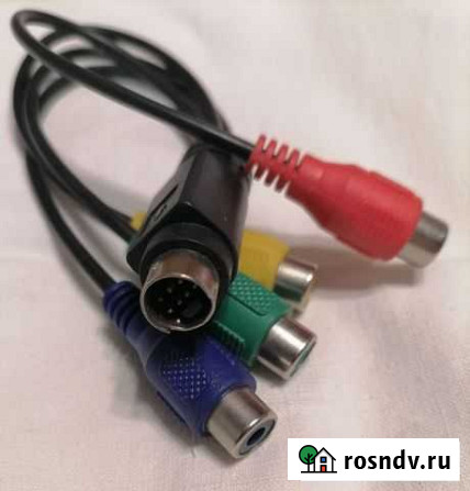 Кабель S-video + тюльпаны Аткарск - изображение 1