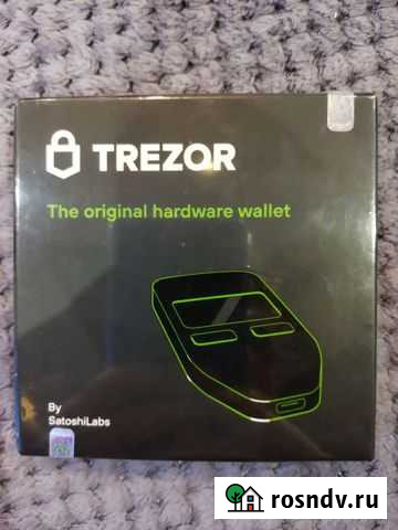 Криптокошелек Trezor one Ковдор - изображение 1