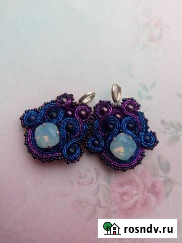 Серьги Оренбург - изображение 1