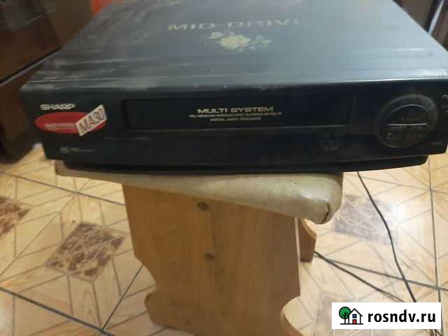 Видеомагнитофон sharp Короча - изображение 1