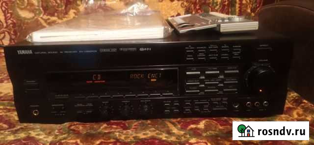 Аv ресивер yamaha RX-V692RDS (Made in Malaysia) Слободской - изображение 1