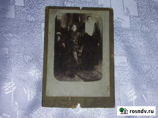 Старинная фотография Российская Империя Пенза - изображение 1