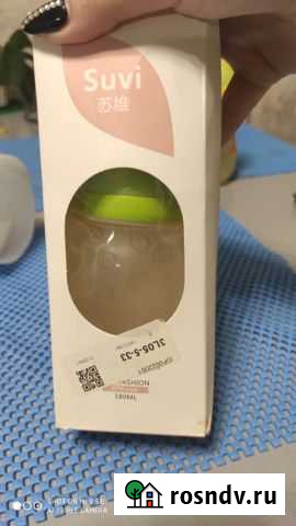 Бутылочка с силиконовой ложечкой Ангарск - изображение 1