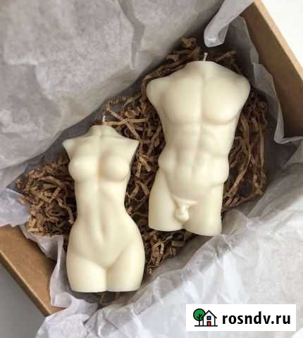 Топовые Свечи Торс Апполона и Афродиты Красноярск - изображение 1
