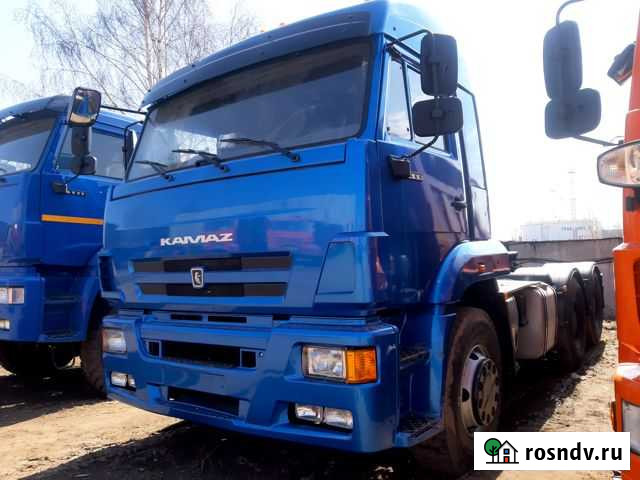 Тягач камаз 6460-73, 2014гв Омск - изображение 1