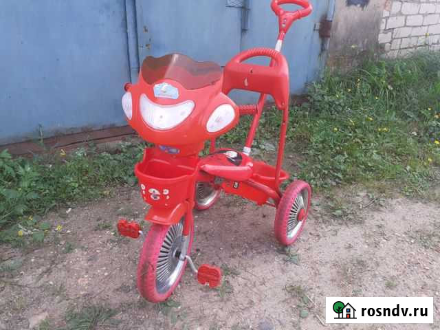 Детский велосипед с родительской ручкой Тейково - изображение 1