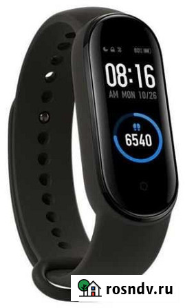 Фитнес браслет Xiaomi Mi Smart Band 5 Уфа - изображение 1