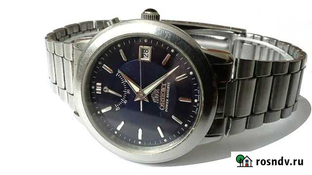 Часы Orient Power Reserve. Japan. Automatic Волгодонск - изображение 1