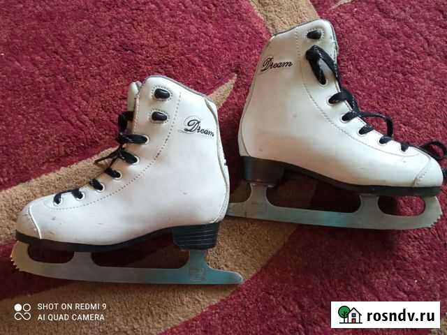 Коньки фигурные детские Челябинск - изображение 1
