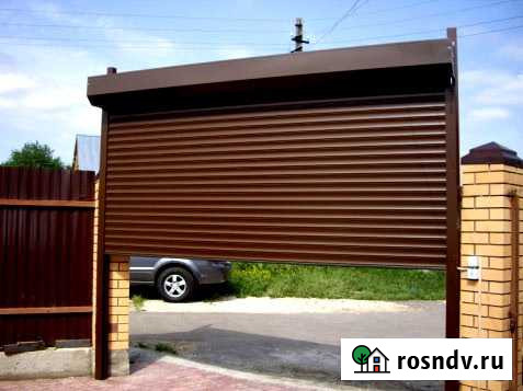 Автоматические ворота Анапа - изображение 1