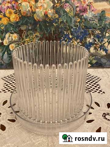 Кашпо для орхидей Корона прозрачное Тверь - изображение 1