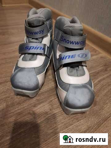 Лыжные ботинки Соликамск - изображение 1