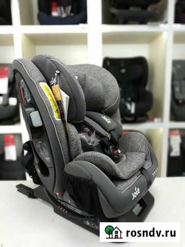 Автокресло 0-36кг изофикс Joie every stage Fx dark Уфа - изображение 1