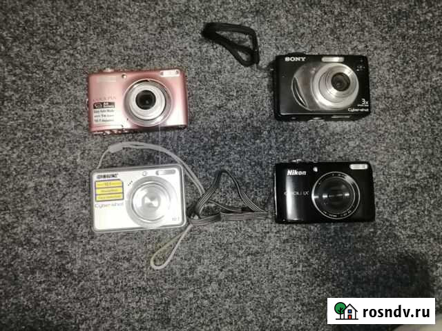 Клавиатура, фотоаппараты, провода, колонка Донской - изображение 1