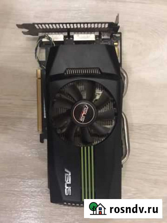 Видеокарта asus gtx 460 Владимир - изображение 1