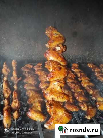 Шашлык из крылышек Грозный - изображение 1
